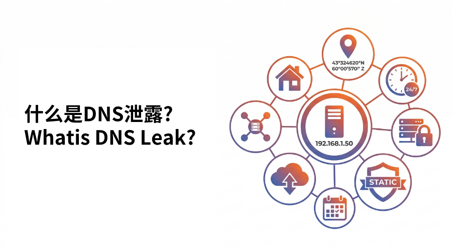 What is a DNS leak?