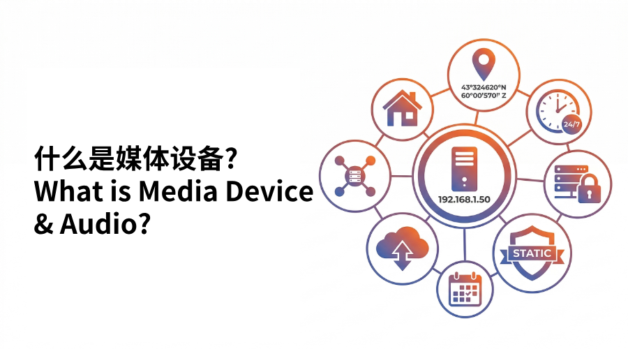 什么是媒体设备？