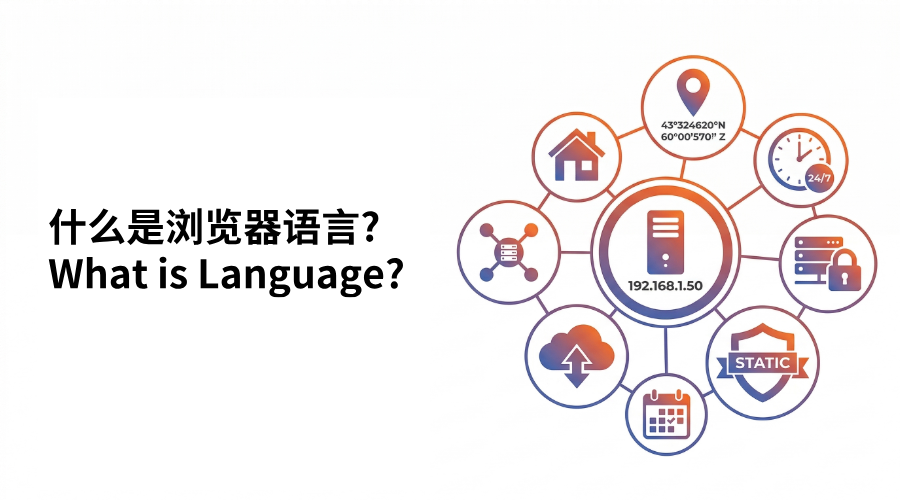 什么是浏览器语言？