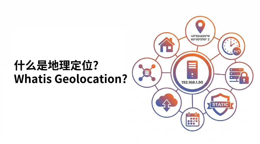 什么是地理定位？
